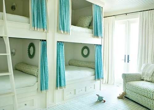 Built-in Bunk Beds & Bunk Rooms | Handmade Charlotte