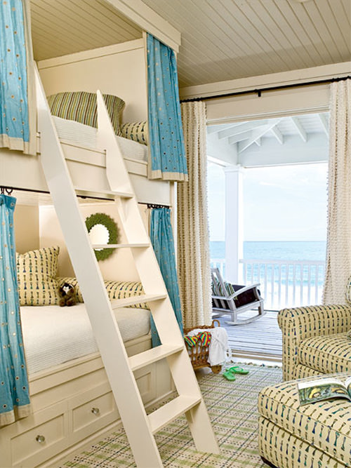 Built-in Bunk Beds \u0026 Bunk Rooms 