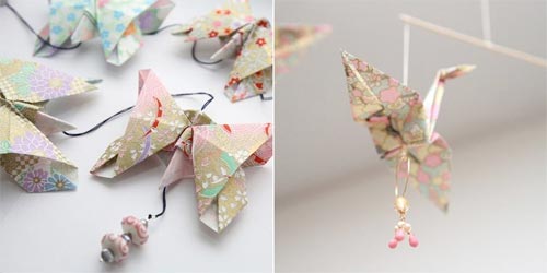 Etsy Finds: Origami Mobile | Handmade Charlotte