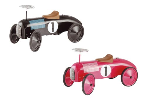 retro ride on car