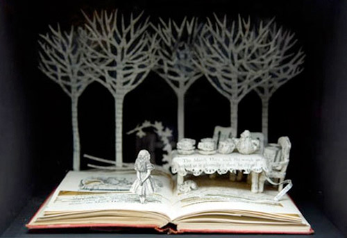 cut up book meaning