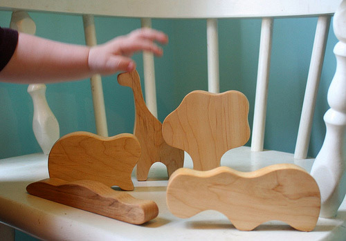 Etsy Finds: Lovely Wooden Toys from Little Alouette