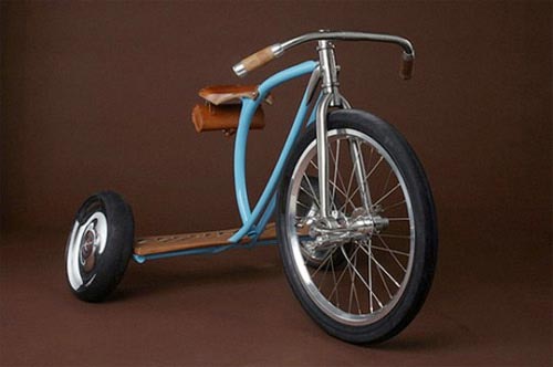 Vanilla Bicycles Custom Tricycle Vanilla Bicycles Custom Tricycle