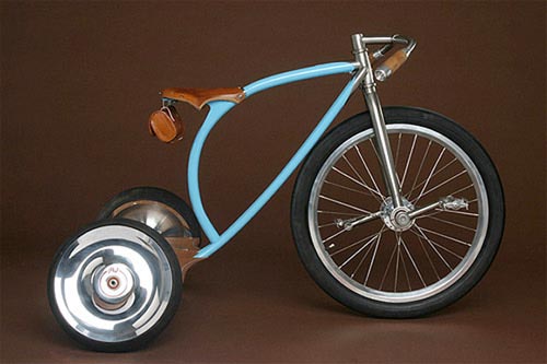 Vanilla Bicycles Custom Tricycle Vanilla Bicycles Custom Tricycle