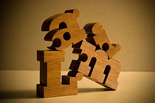 fidodidojohn_letters_2 Nuzzles Wooden Name Puzzles by Etsy Seller fidodidojohn