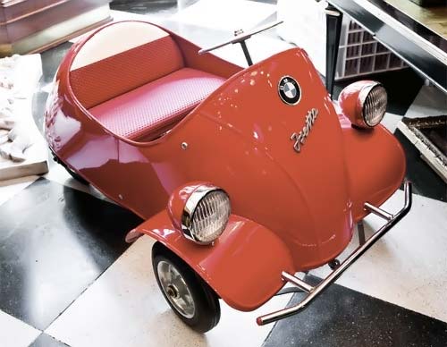 isetta pedal car