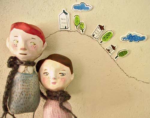 etsy art dolls