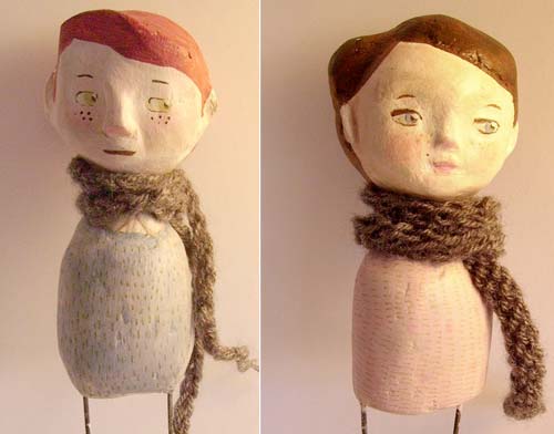 etsy art dolls