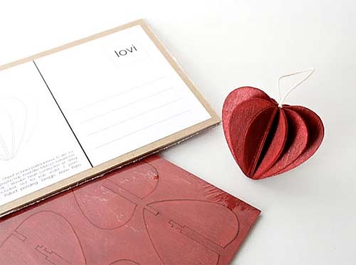 lovi_heart lovi heart postcard