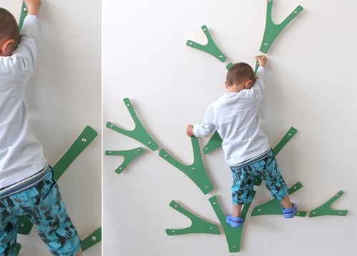 Indoor Climbing Tree Handmade Charlotte