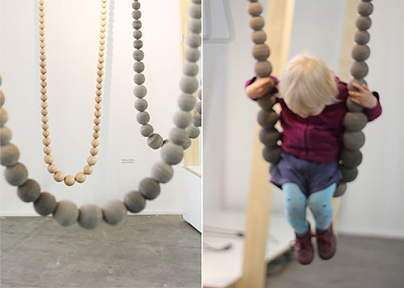 Swing Necklace by Johanna Richter