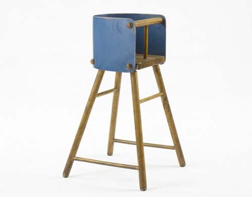 artek_highchair Artek Baby High Chair
