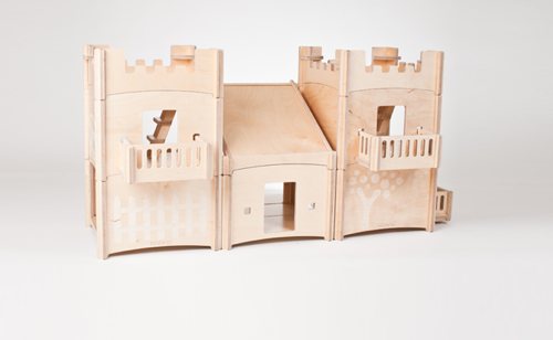 Stackhouse Wooden Dollhouse
