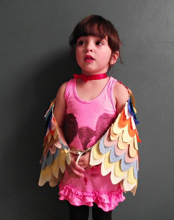 DIY Bird Wings Costume for Kids