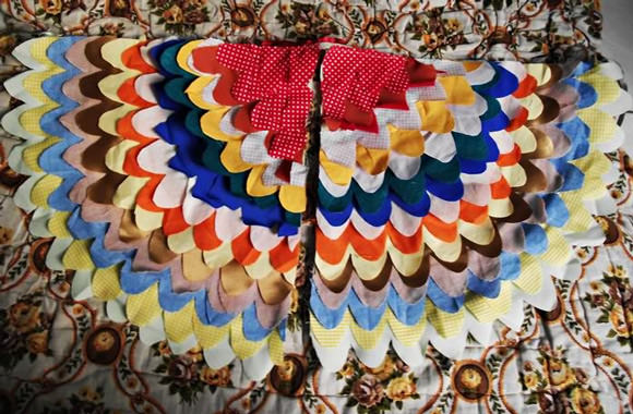 DIY Bird Wings Costume