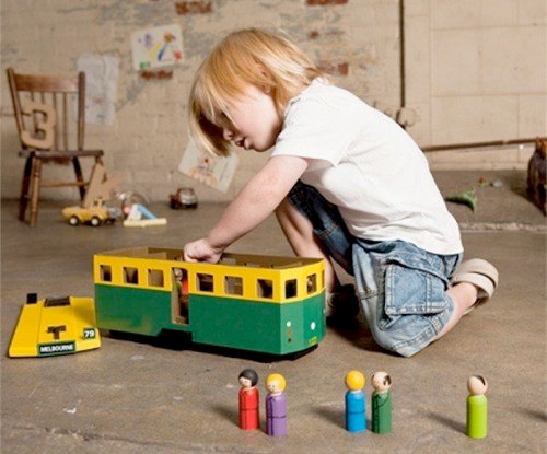 iconic-toy-tram-1 Iconic Toy Tram by Make Me Iconic