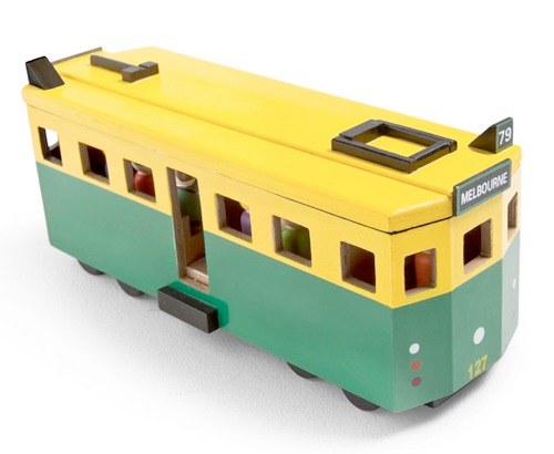 iconic-toy-tram-3 Iconic Toy Tram by Make Me Iconic