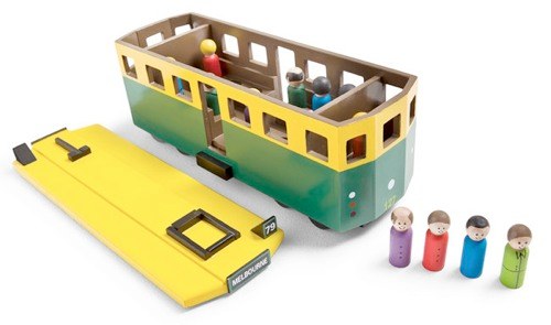 iconic-toy-tram-4 Iconic Toy Tram by Make Me Iconic