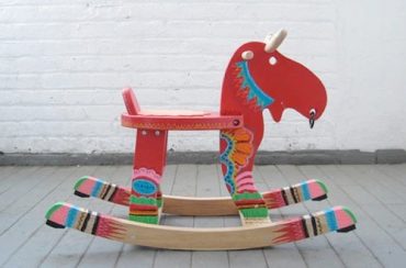 ikea moose rocking horse