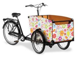 babboe city cargo bike