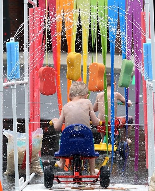 kiddie-car-wash Kiddie Car Wah