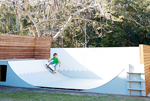 skate-ramp Backyard Skate Ramp