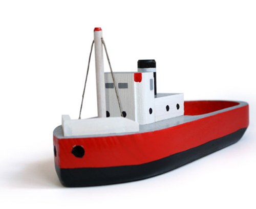 a toy ship
