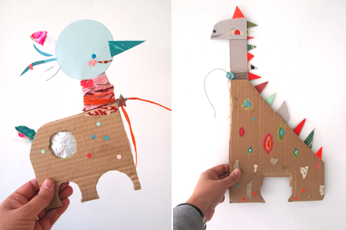 Paper Friends | Handmade Charlotte
