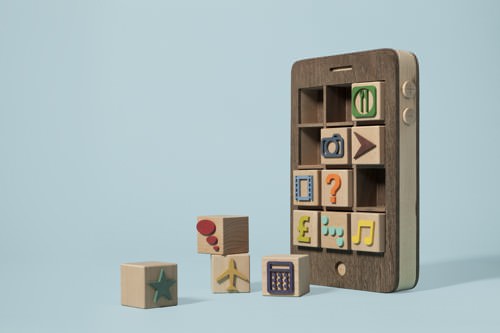 wood-iphone Wood iPhone