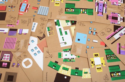 2-cardboard-towns Cardboard Towns