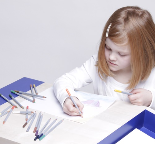 Animal Drawing Table for Kids by Quentin de Coster
