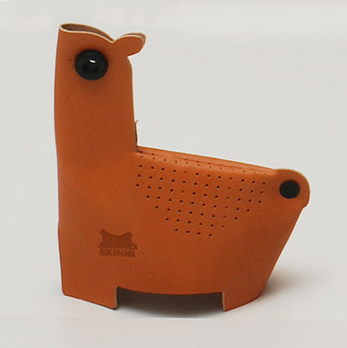 leather animal figures