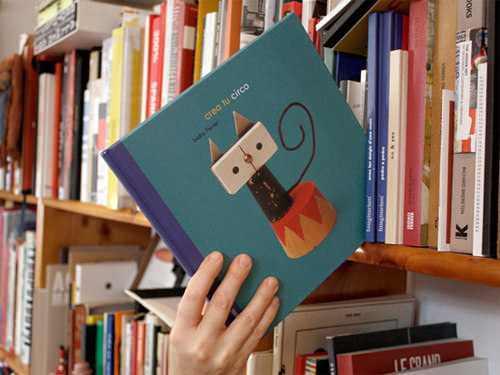 5-diy-book creat-tu-circo by isidro ferrer