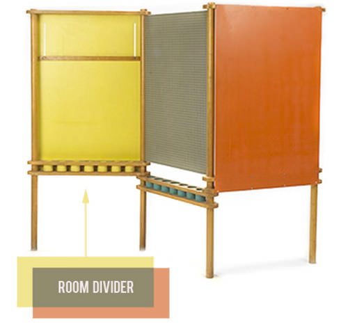 2-vintage-swingline swing line room divider for children by henry glass