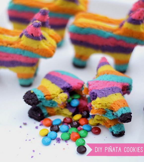 DIY Pinata Cookies Recipe