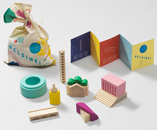 Helsinki Wooden Toy Blocks
