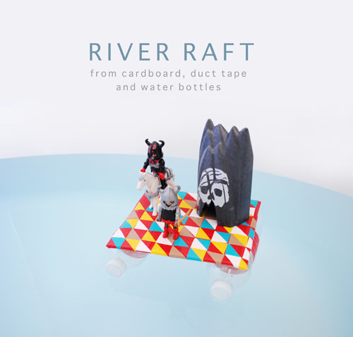 1-diy-river-raft DIY Duct Tape River Raft