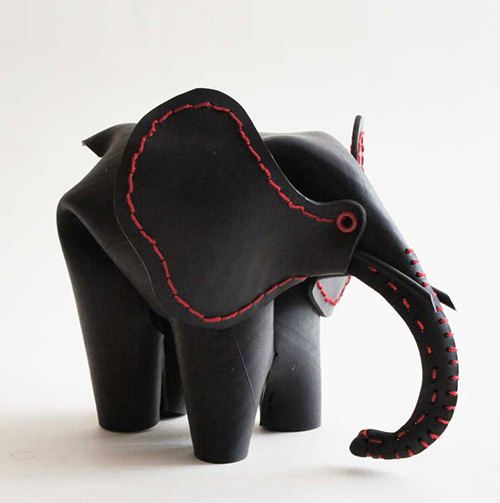 recycled animal toys