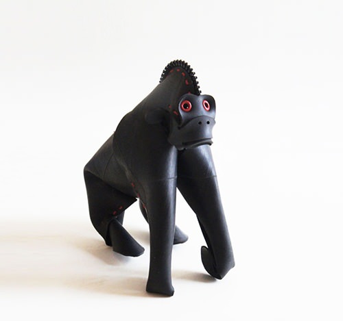 recycled animal toys
