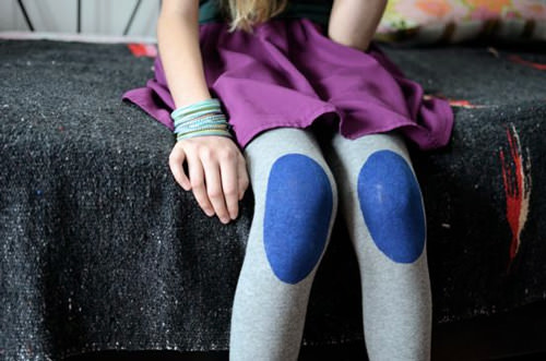 DIY Knee Patches for Kids