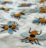 Embroidery Inspired By Nature | Handmade Charlotte