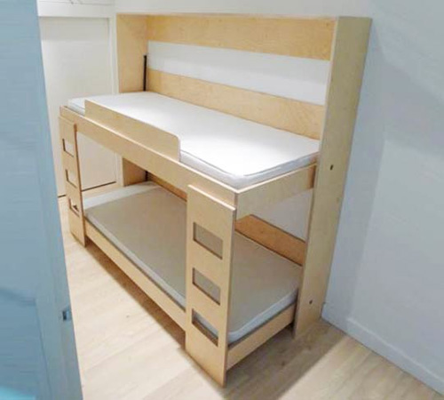Double Murphy Bunk Beds for Kids