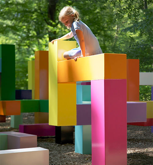 2-playscapes primary structure playground by jacob dahlgren