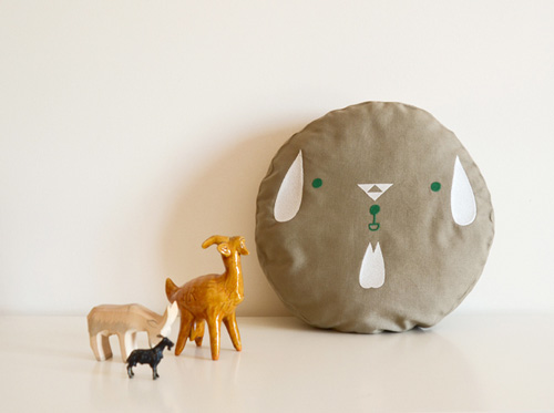 Cute pillows by Ana Ventura Cute pillows by Ana Ventura
