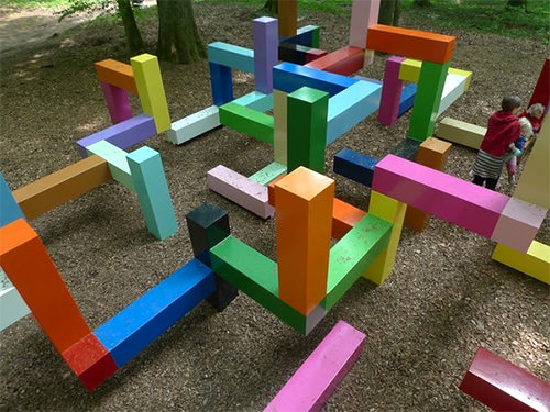 3-playscapes primary structure playground by jacob dahlgren