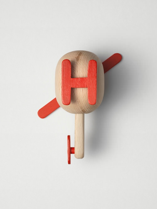 Nordic-inspired wooden toys Wooden Toys by Permafrost