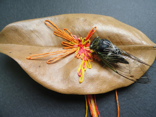 4-nature-embroidery Embroidered Leaves by iseebi