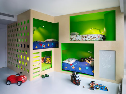 5-bohemian-apartment boys room in nyc bohemian apartment