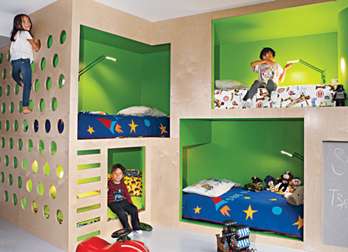 9-bohemian-apartment bohemian apartment bunk beds