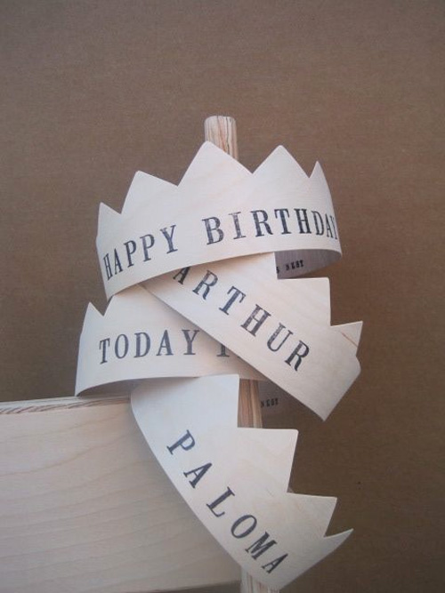 wooden party crowns wooden party crowns